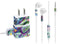 Rainbow Sea Turtles by Sheena Pike Phone Charger Skin